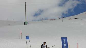 Clubmeisterschaften SC Avers mit Skiball