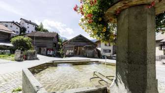 Scharans Dorfbrunnen