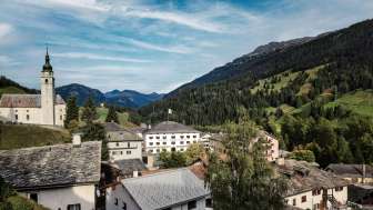Das Hotel Bodenhaus im Sommer