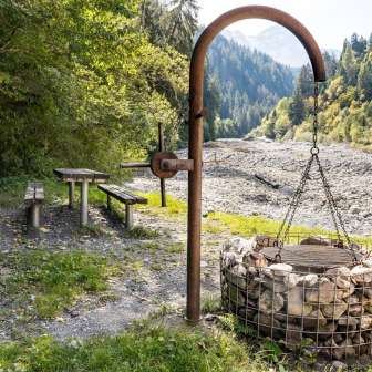 Feuerstelle Nollabrücke