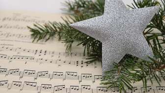 Konzertnoten Weihnachten (Pixabay)