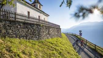 Die reformierte Kirche in Wergenstein