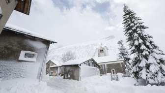 Silvester-Apéro im Rheinwald - Hinterrhein