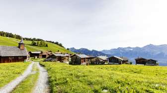 Obermutten Geführte Wanderung