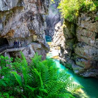 Viamala Tourismus Rofflaschlucht Schlucht 02 ©Benny Melchior