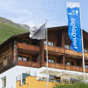 Das Hotel Bergalga