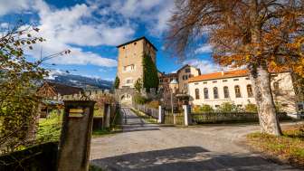 Das Schloss Rietberg im Herbst Das Schloss Rietberg im Herbst