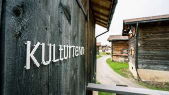 Das Kulturtenn in Obermutten