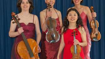 Konzert mit Streichquartett "A la Q‘Art" Konzert mit Streichquartett "A la Q‘Art"