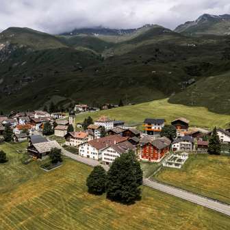 Nufenen im Sommer Nufenen im Sommer