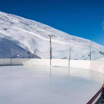 Das Natureisfeld Avers-Juppa Das Natureisfeld Avers-Juppa