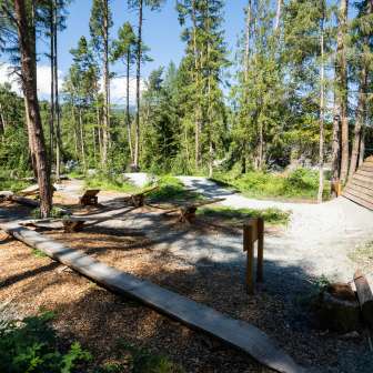 Das Trailcenter in Thusis Das Trailcenter in Thusis