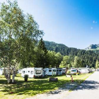 Camping Splügen Sommer
