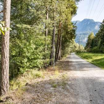 Lage der Feuerstelle Querverbindung Thusis