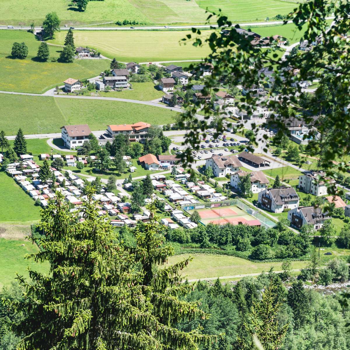 Camping Andeer - Sut Baselgia