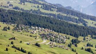 Oberurmein im Sommer Oberurmein im Sommer