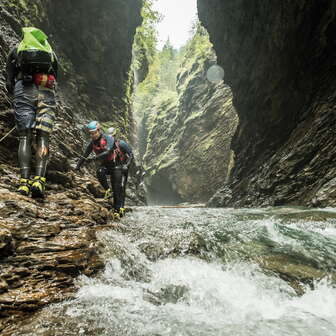 Canyoning in der Viamala-Schlucht