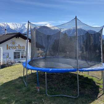 Der Aussenbereich vom Restaurant Lescha Der Aussenbereich vom Restaurant Lescha