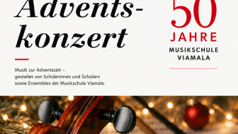 2026 Musikschule Viamala Adventskonzert