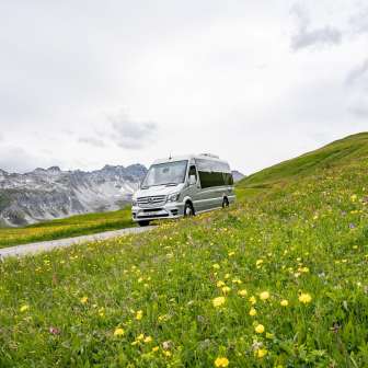 Der Bus alpin Beverin