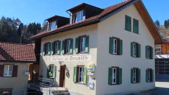 Das Restaurant Bergmühle in Masein Das Restaurant Bergmühle in Masein