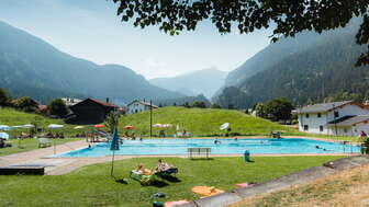 Das Freibad Andeer