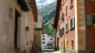 Hinterrhein im Sommer