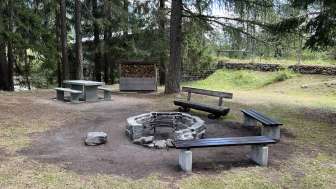Feuerstelle Tamboboden Splügen Feuerstelle Tamboboden Splügen