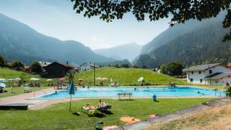 Das Freibad Andeer Das Freibad Andeer