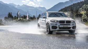 DrivingGraubünden Fahrsicherheitszentrum in Cazis