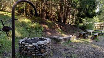 Feuerstelle Rongellen