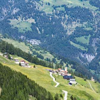 Mathon im Sommer