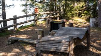 Feuerstelle Thusisblick Feldis