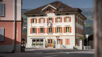 Das Gasthaus Post in Sils i.D. Das Gasthaus Post in Sils i.D.