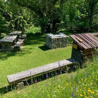 Feuerstelle Trieg Präz