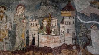 Schatzkästchen im Domleschg - Führung Kapelle Dusch Schatzkästchen im Domleschg - Führung Kapelle Dusch
