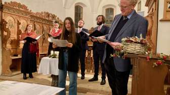 Ein Abend mit Liedern und Erzählungen von Tumasch Dolf 