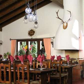 Restaurant des Hotel Walserhof