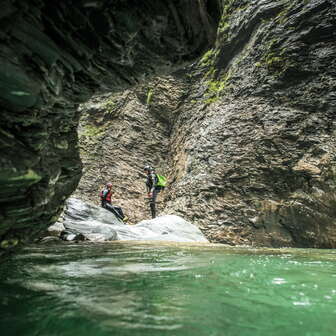 Canyoning in der Viamala-Schlucht