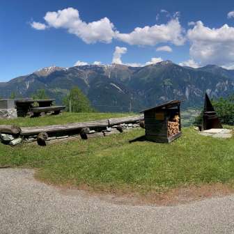 Feuerstelle Crusch Präz