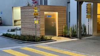 Öffentliche Toilette Bahnhof Thusis