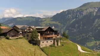 Das Hotel Restaurant Capricorns in Wergenstein