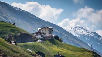 Das Hotel Capetta im Frühling