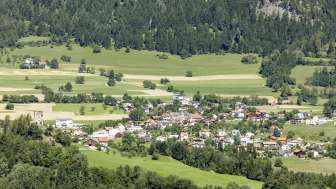 Paspels Dorf