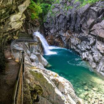 Viamala Tourismus Rofflaschlucht Schlucht 03 ©Benny Melchior