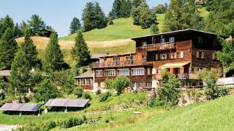 Berghotel Sterna in Feldis