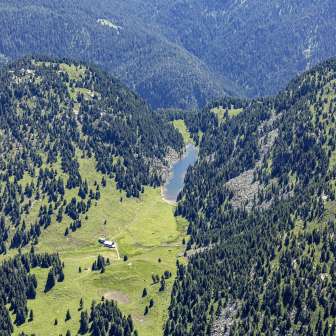 Der Lai Lung aus der Luft