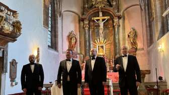 Orthodoxe Gesänge – Konzert in Andeer