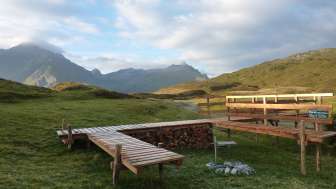 Stegfeuerstelle Lüschersee