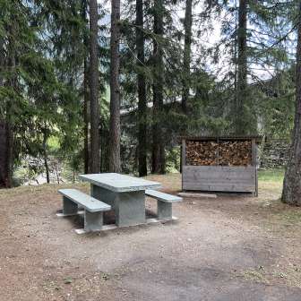Feuerstelle Tamboboden Splügen